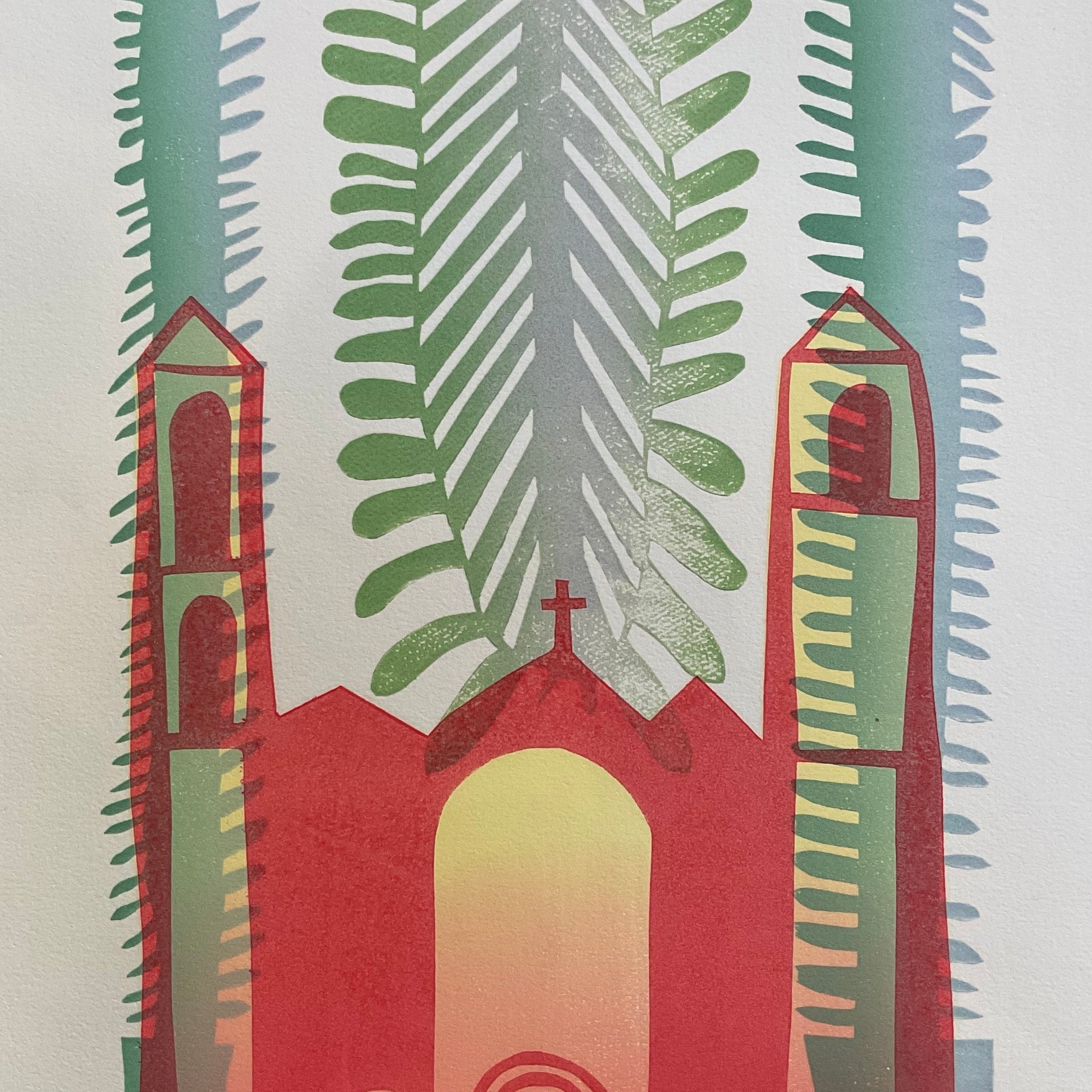 Untitled (Church Building) by Sebastian Campos
