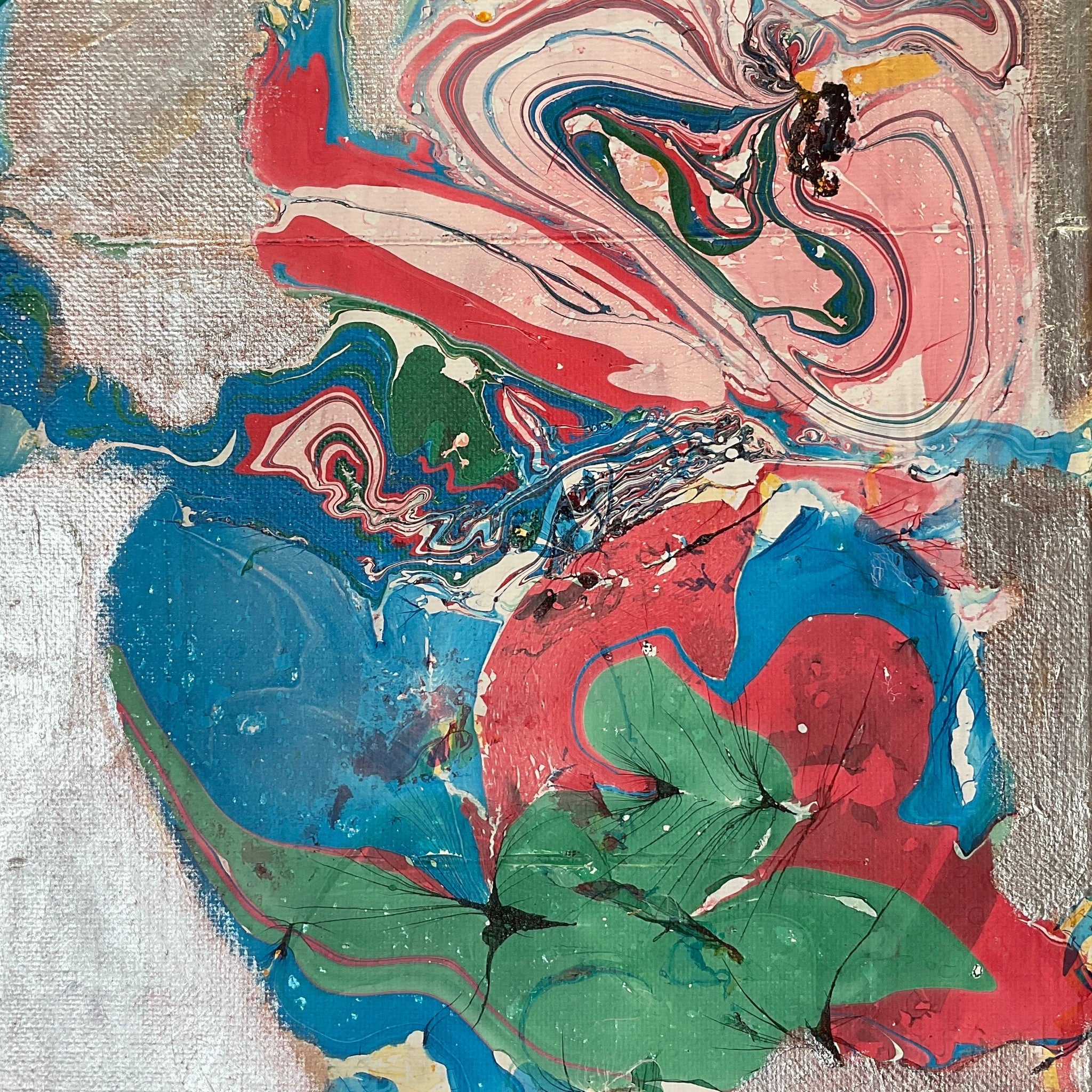 Untitled (Color Swirls) by Aaryn Maes