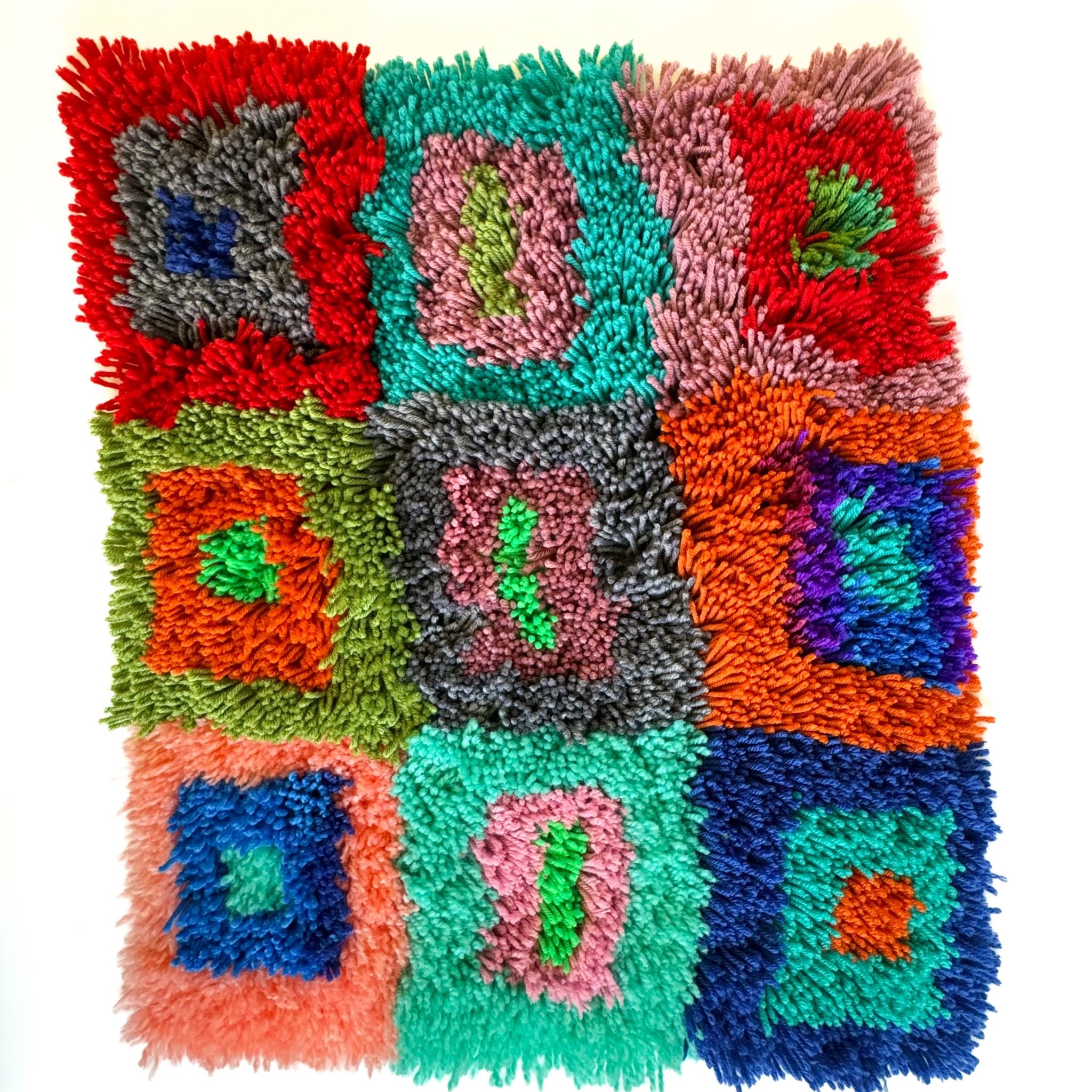 Untitled (Colored Rectangles) by Jamison Rizzo