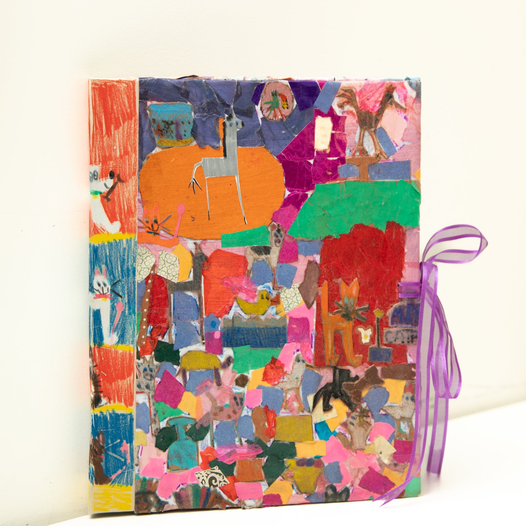 Untitled (Colorful Book) by Heather Easdale