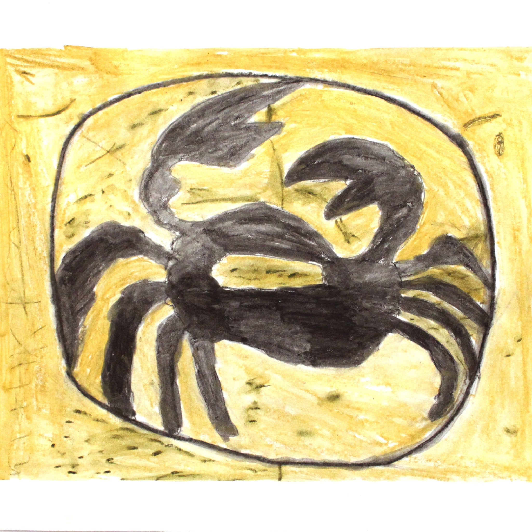 Untitled (Crab) by Matthew Beal