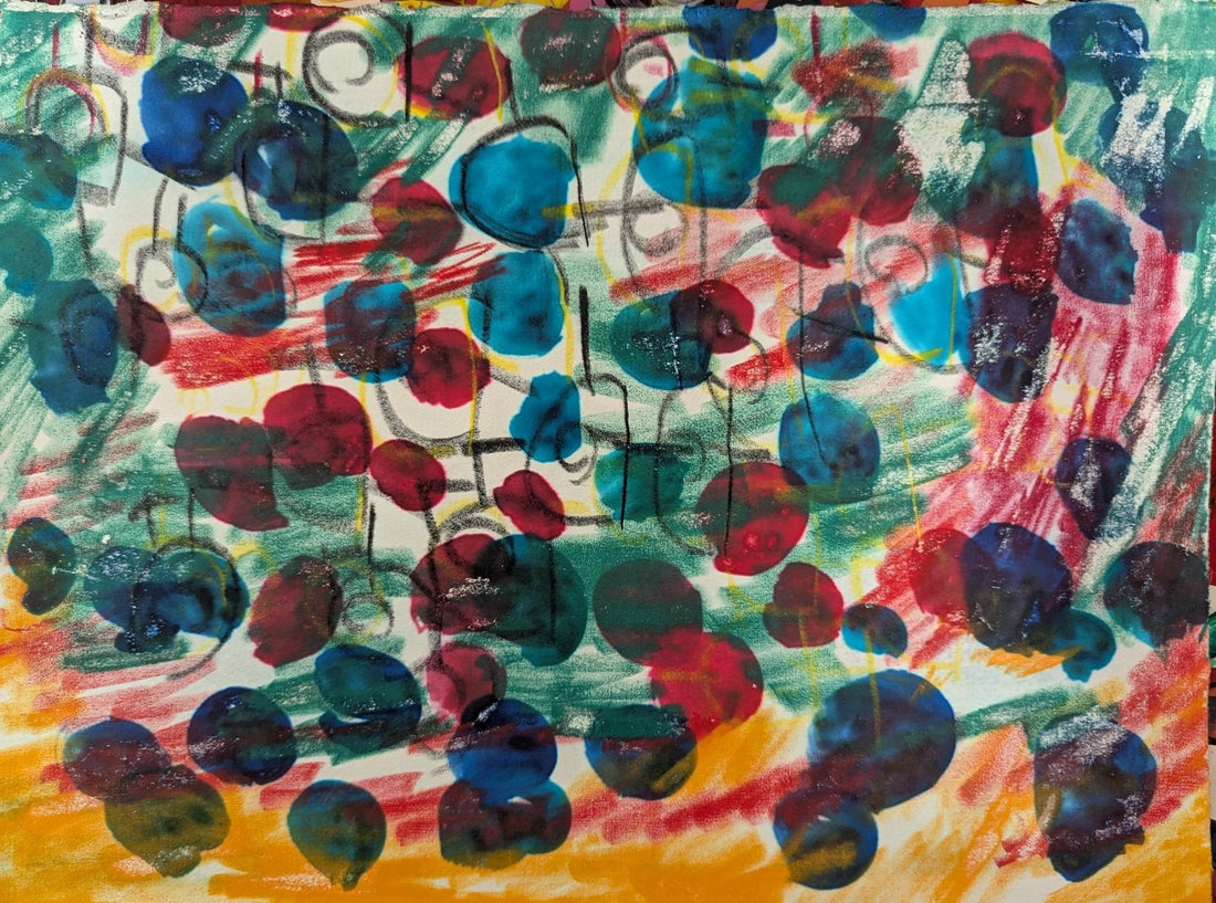 Untitled (Dots) by Jesus Celedon