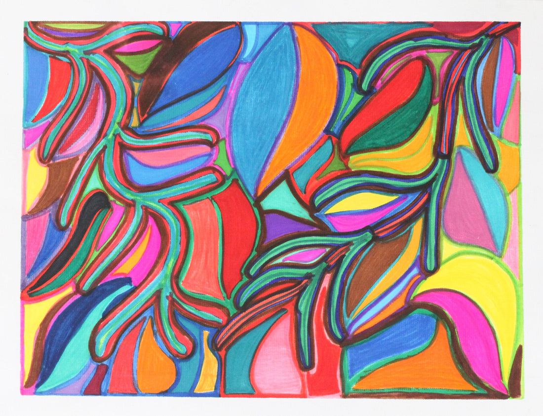 Untitled (Drawing) by Rene Cureton (Copy)