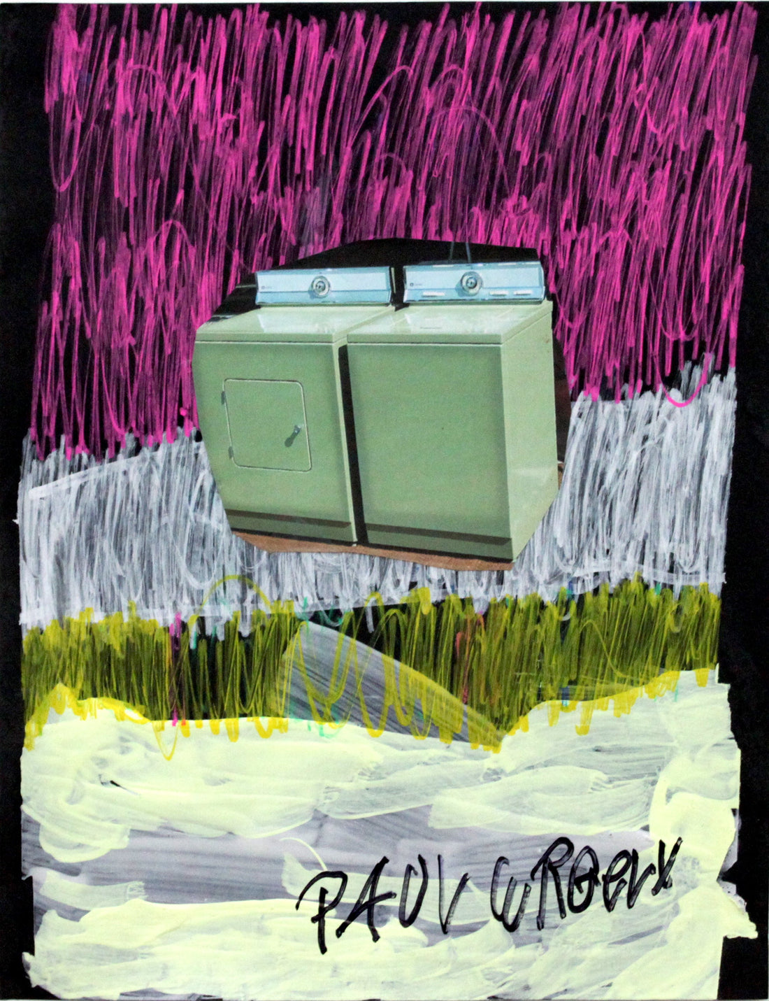 Untitled (Green Washer) by Paul Greeley