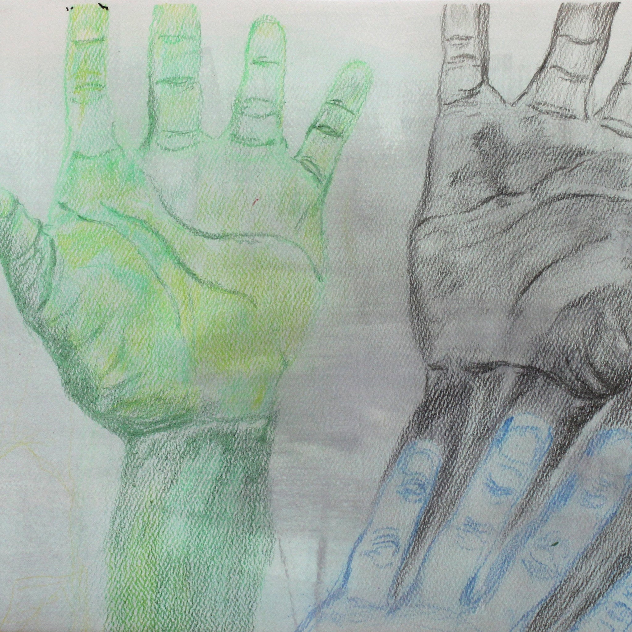 Untitled (Hands) by David Heard