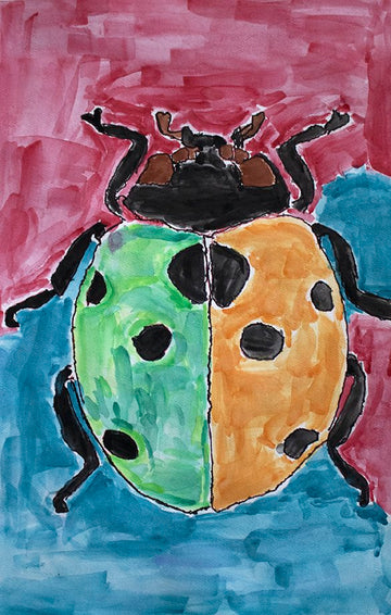 Untitled (Insect) by Daisy Hunt