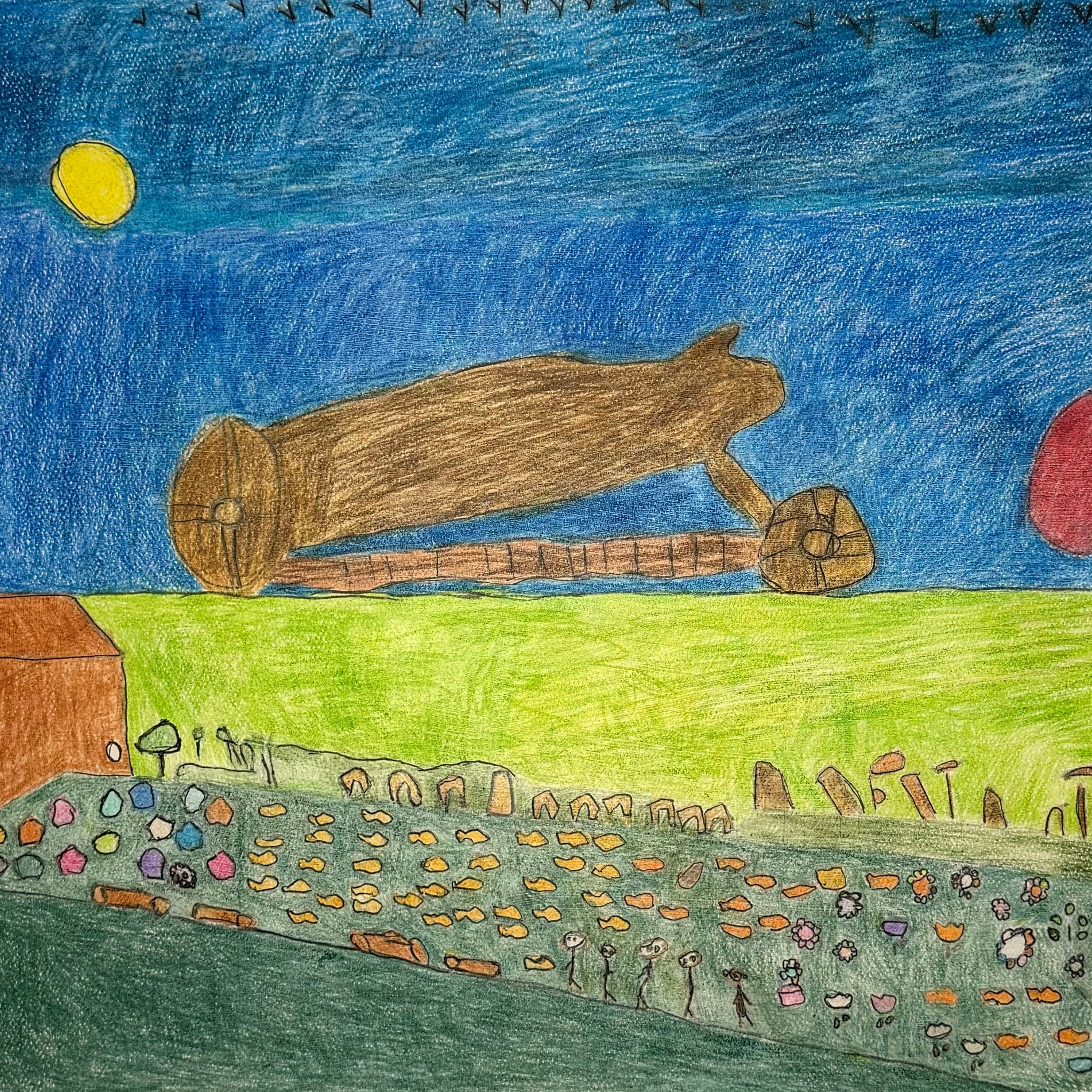 Untitled (Landscape) by Lisette Ruiz