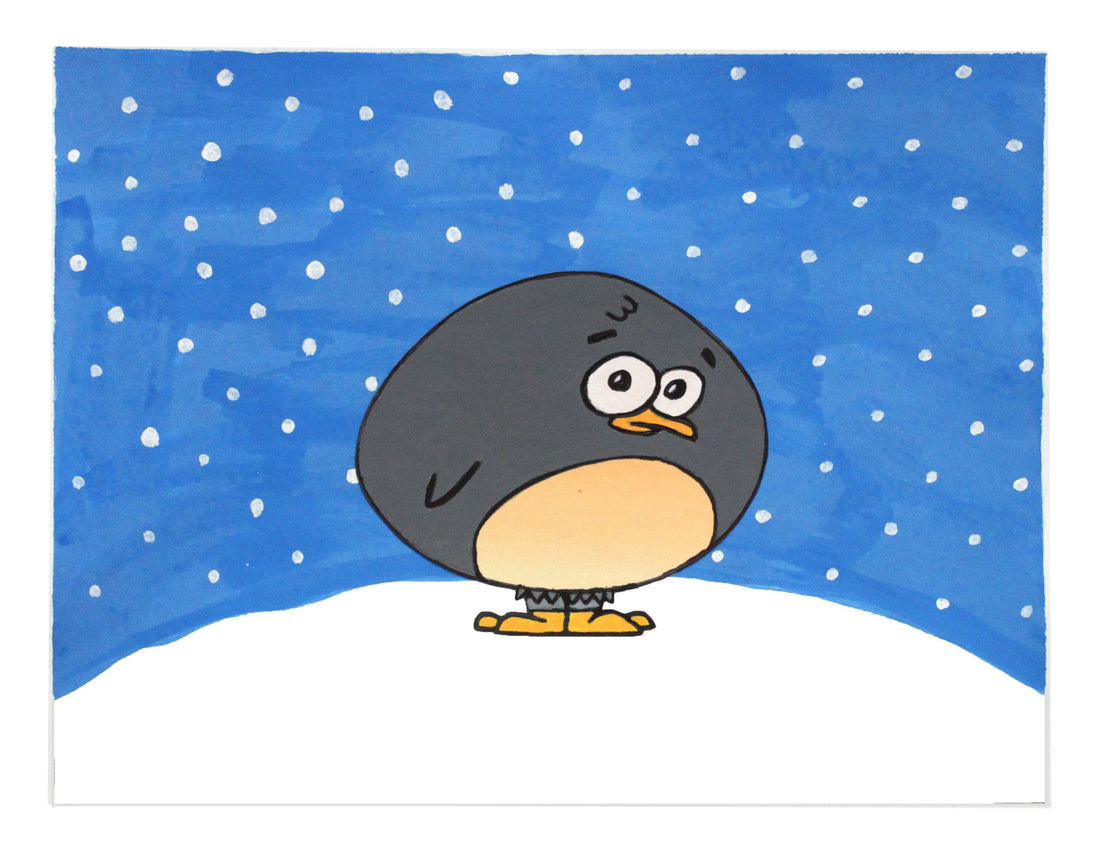 Untitled (Penquin) by Joemar Grant