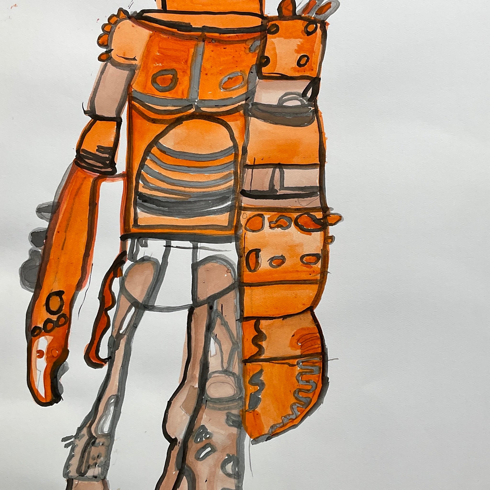 Untitled (Robot) by Juan Pierri
