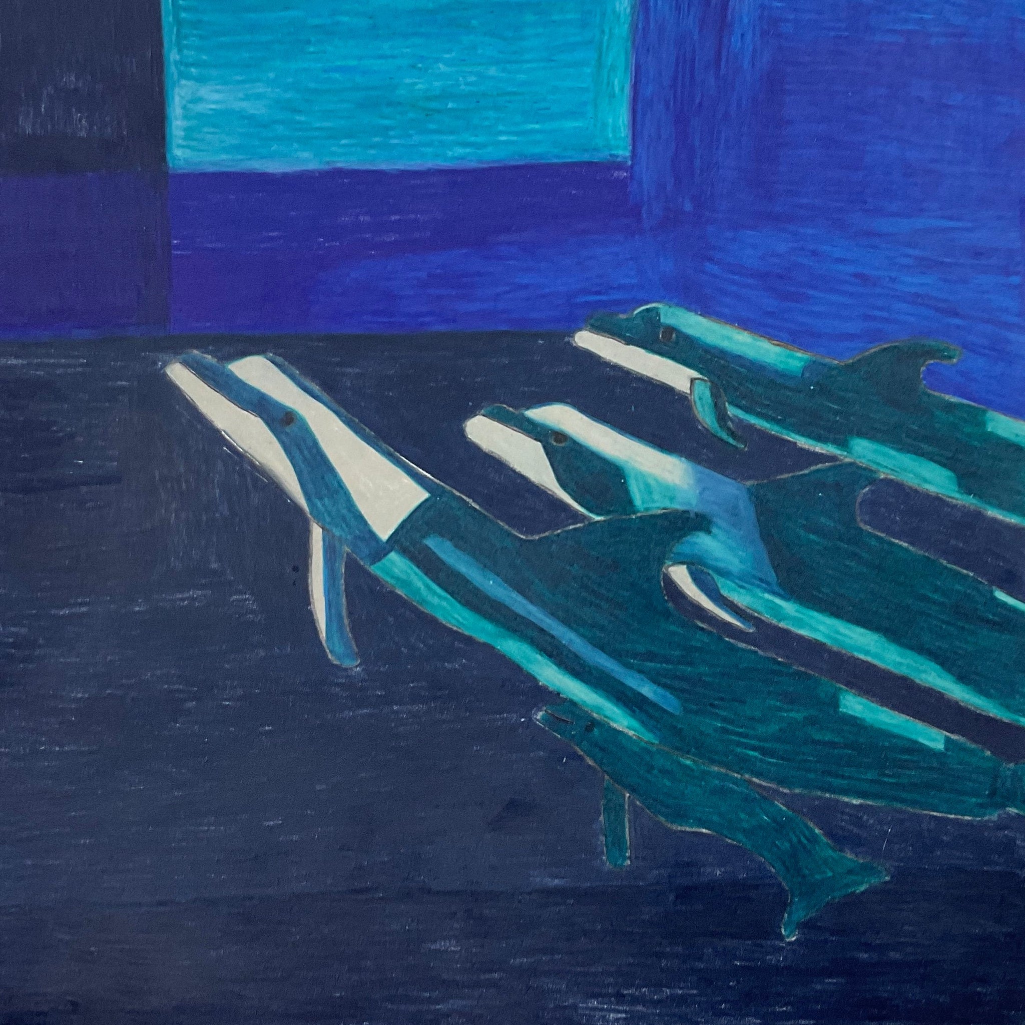 Untitled (Sea Creatures ) by Jamison Rizzo