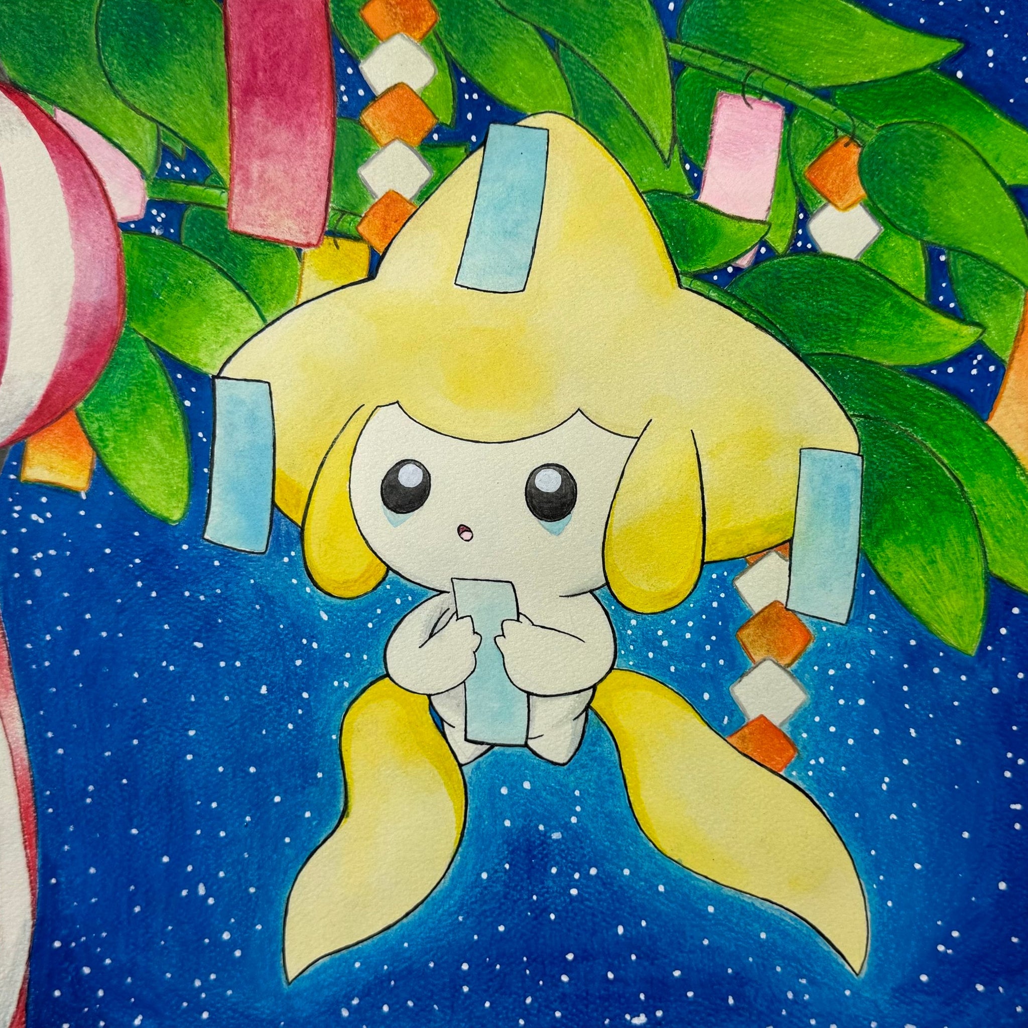 Untitled (Star Character) by Youca Takebata