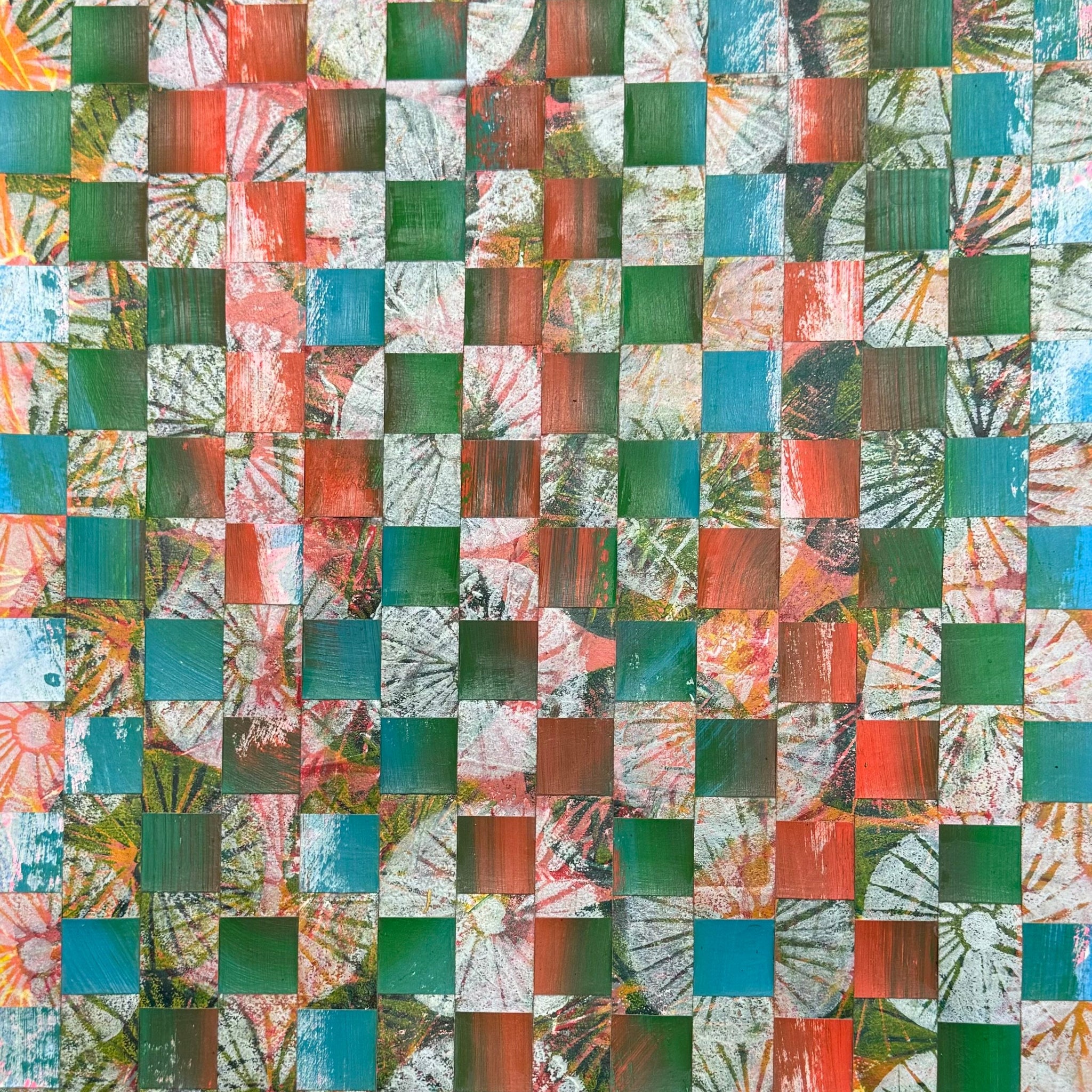 Untitled (Woven Print) by Arturo Monjaras