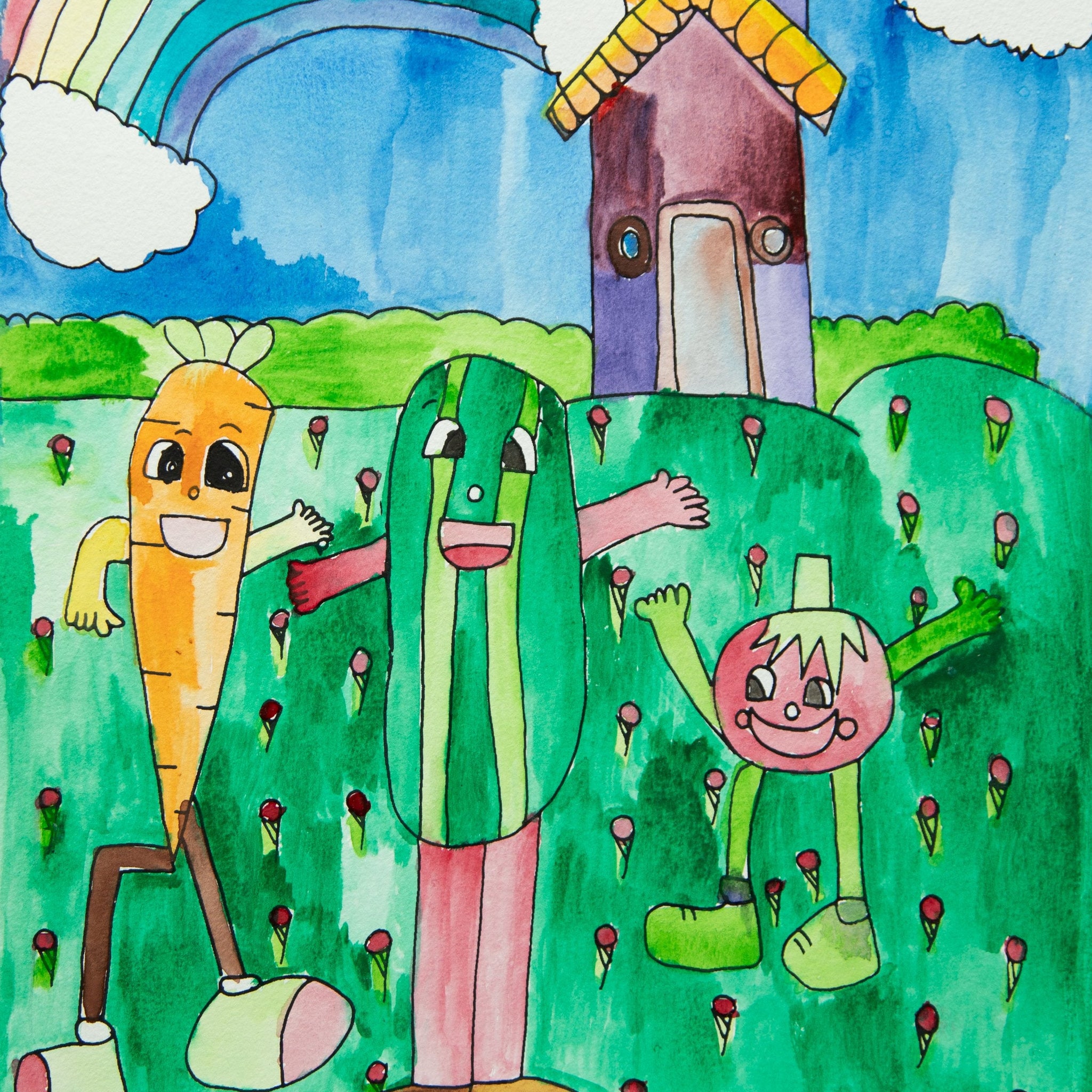 Veggie Party by Shelima King