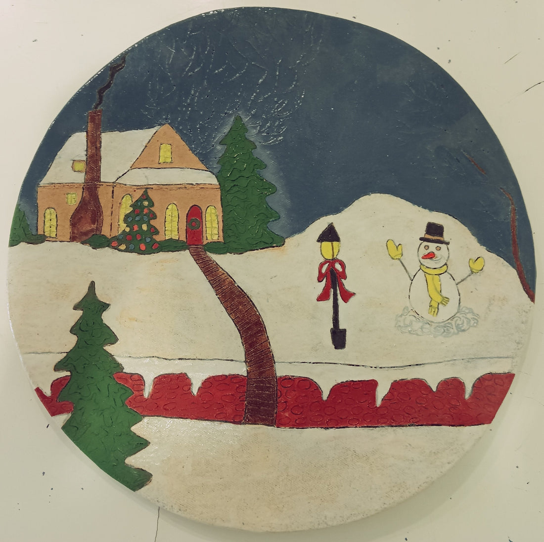Win'er Plate by Diana Lopez