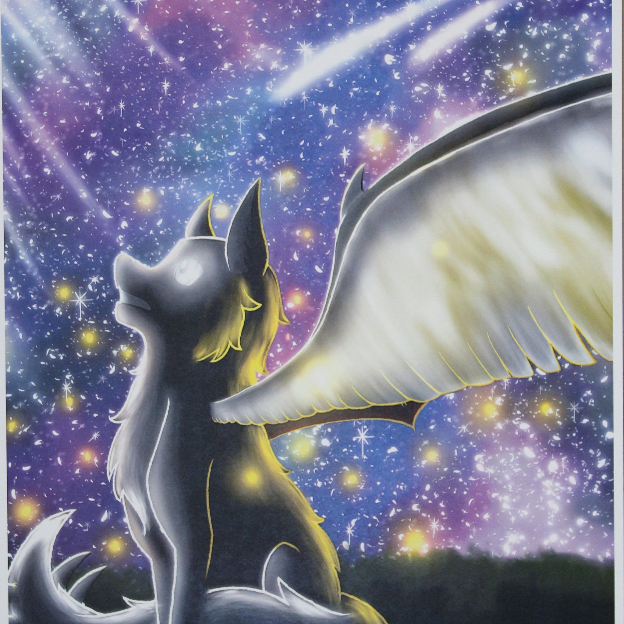 Wolf Angel by Sarah Telkamp