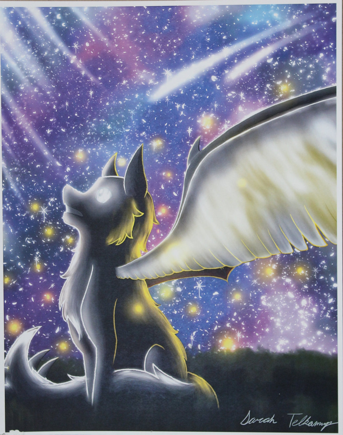 Wolf Angel by Sarah Telkamp